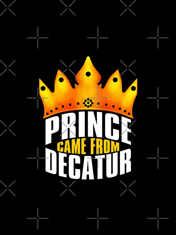 Thumbnail 4 of 4, iPhone Case, Prince Came From Decatur, Decatur Georgia designed and sold by MoMidoStore.