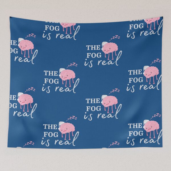 Item preview, The Brain Fog Is Real Chronic Illness  designed and sold by A-M-Watson.