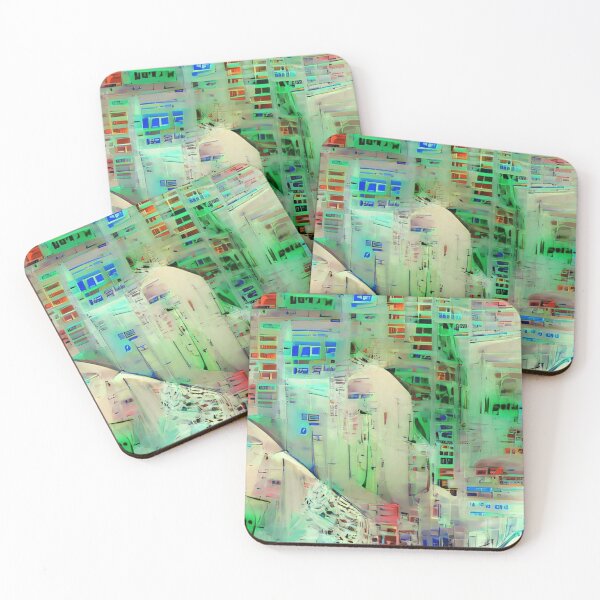 Item preview, Green Abstract designed and sold by Junipurr’s Corner .