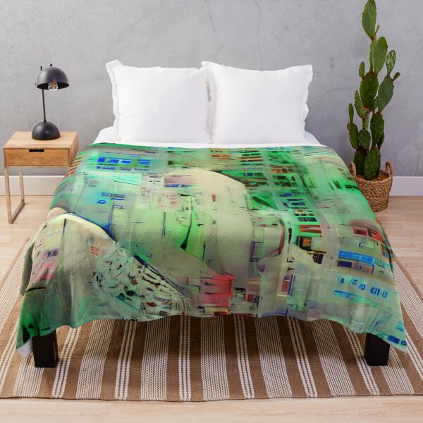 Item preview, Green Abstract designed and sold by Junipurr’s Corner .