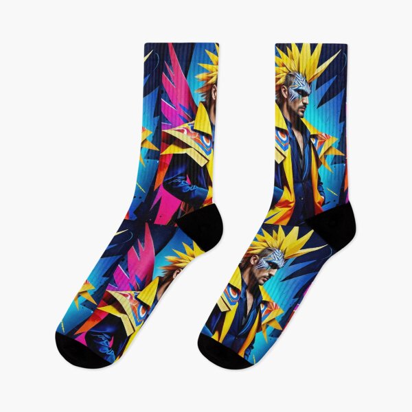 Item preview, Abstract Electric Man designed and sold by Aieros.