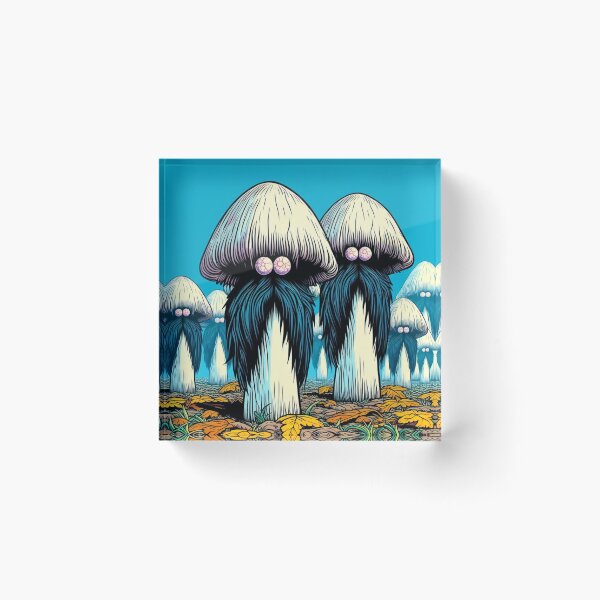Item preview, Shaggy Mane designed and sold by ComputerContent.