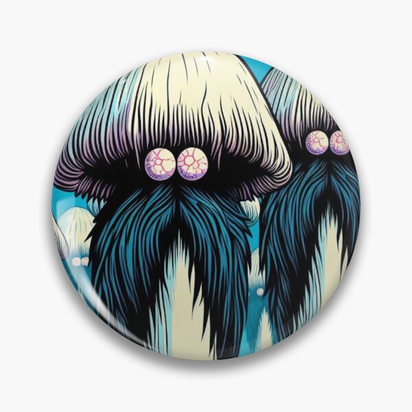Item preview, Shaggy Mane designed and sold by ComputerContent.