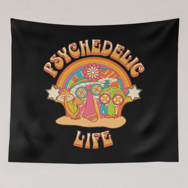 Item preview, psychedelic life designed and sold by Optimystic-arts.