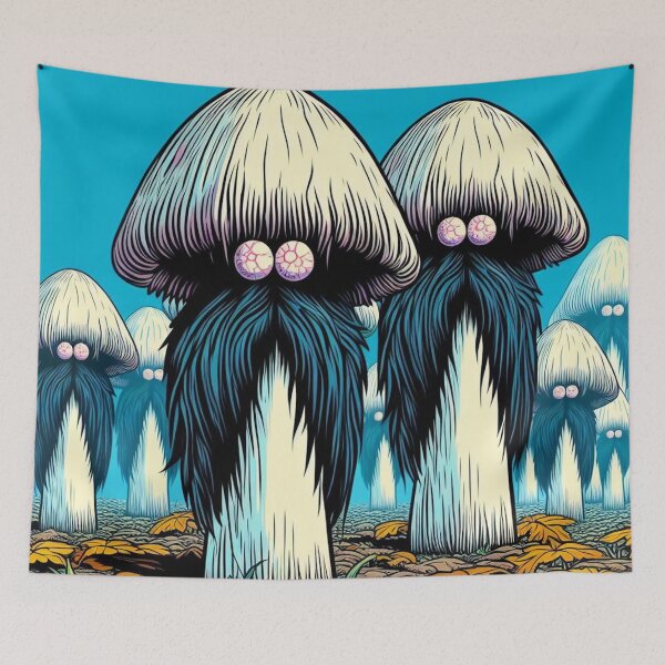 Item preview, Shaggy Mane designed and sold by ComputerContent.