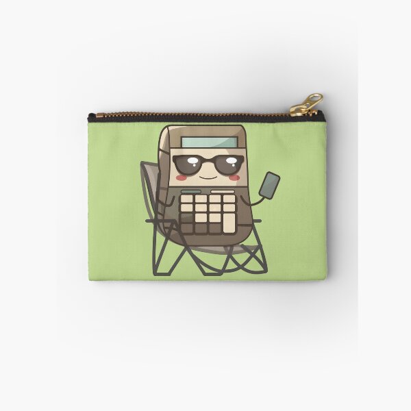 Item preview, Calculator with sunglasses on beach chair designed and sold by FWLKIT.