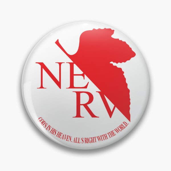 Item preview, NERV Logo designed and sold by Halfoun.