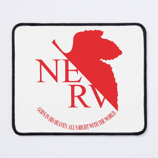 Item preview, NERV Logo designed and sold by Halfoun.