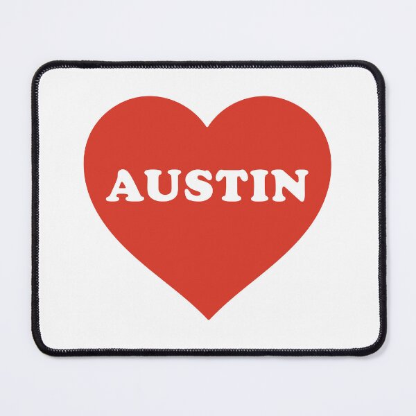 Item preview, I Love Austin designed and sold by savgrz.