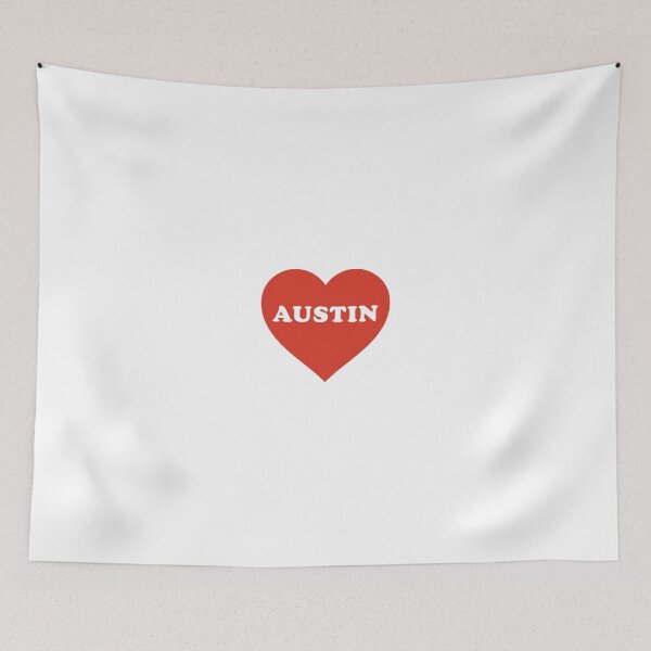 Item preview, I Love Austin designed and sold by savgrz.