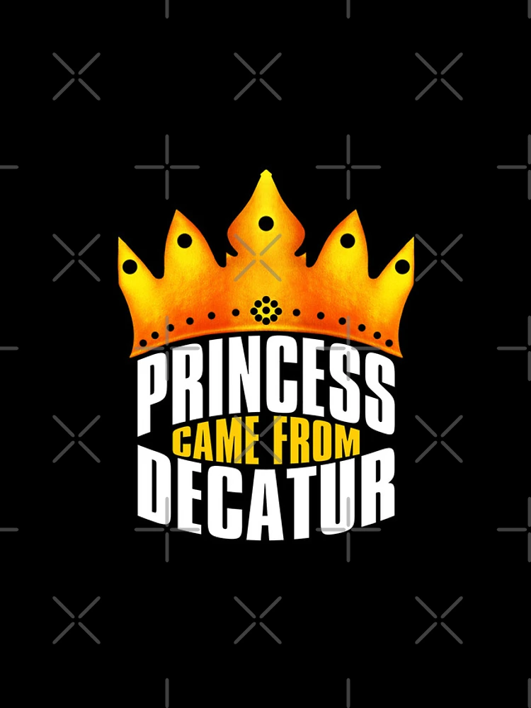 Thumbnail 4 of 4, iPhone Case, Princess Came From Decatur, Decatur Georgia designed and sold by MoMidoStore.