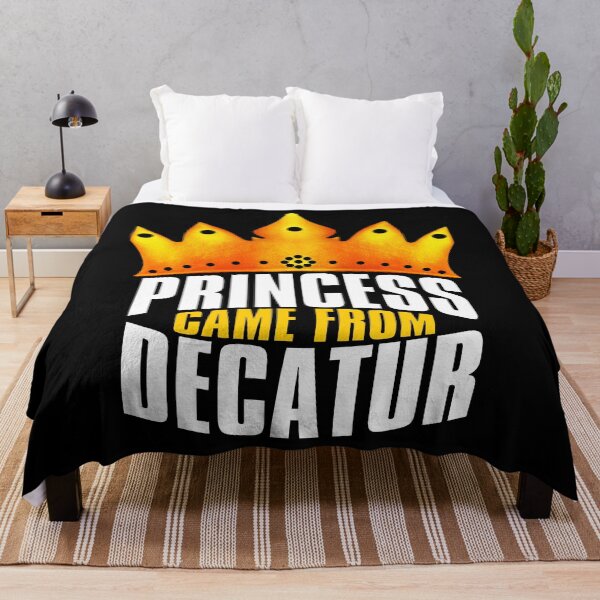 Item preview, Princess Came From Decatur, Decatur Georgia designed and sold by MoMidoStore.