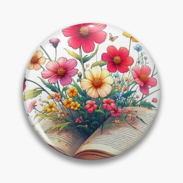 Item preview, Blooming from books. designed and sold by growing-mom.