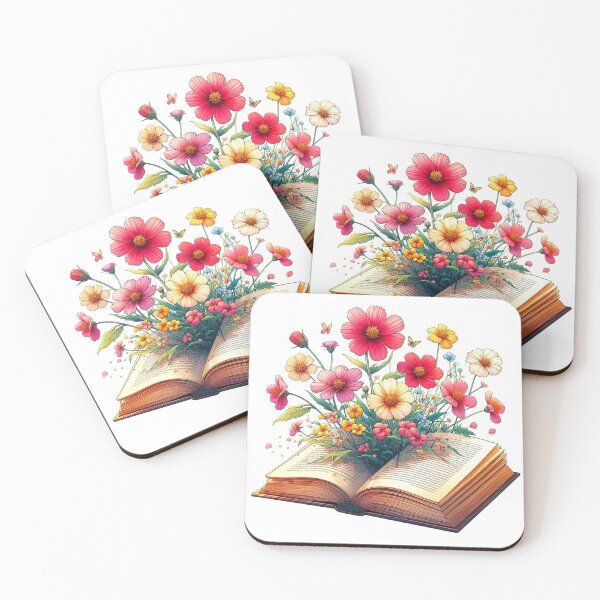 Item preview, Blooming from books. designed and sold by growing-mom.