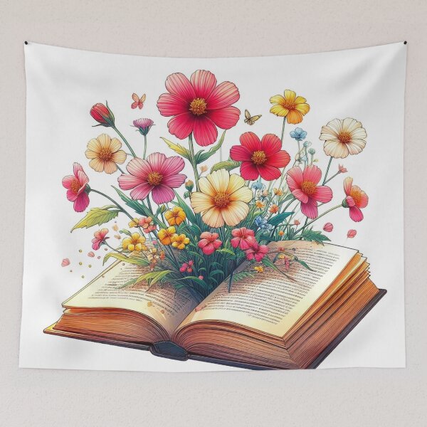 Item preview, Blooming from books. designed and sold by growing-mom.