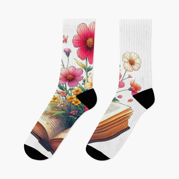 Item preview, Blooming from books. designed and sold by growing-mom.