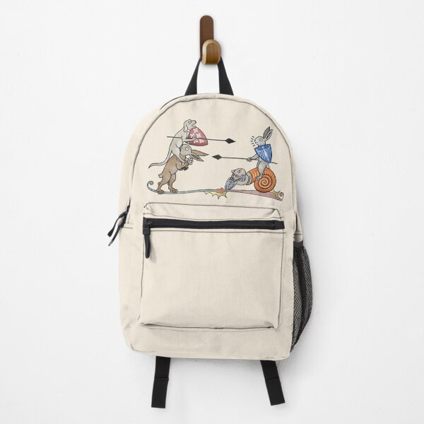 Item preview, Medieval Marginalia - Joust Dog vs Rabbit designed and sold by MargiKnights.