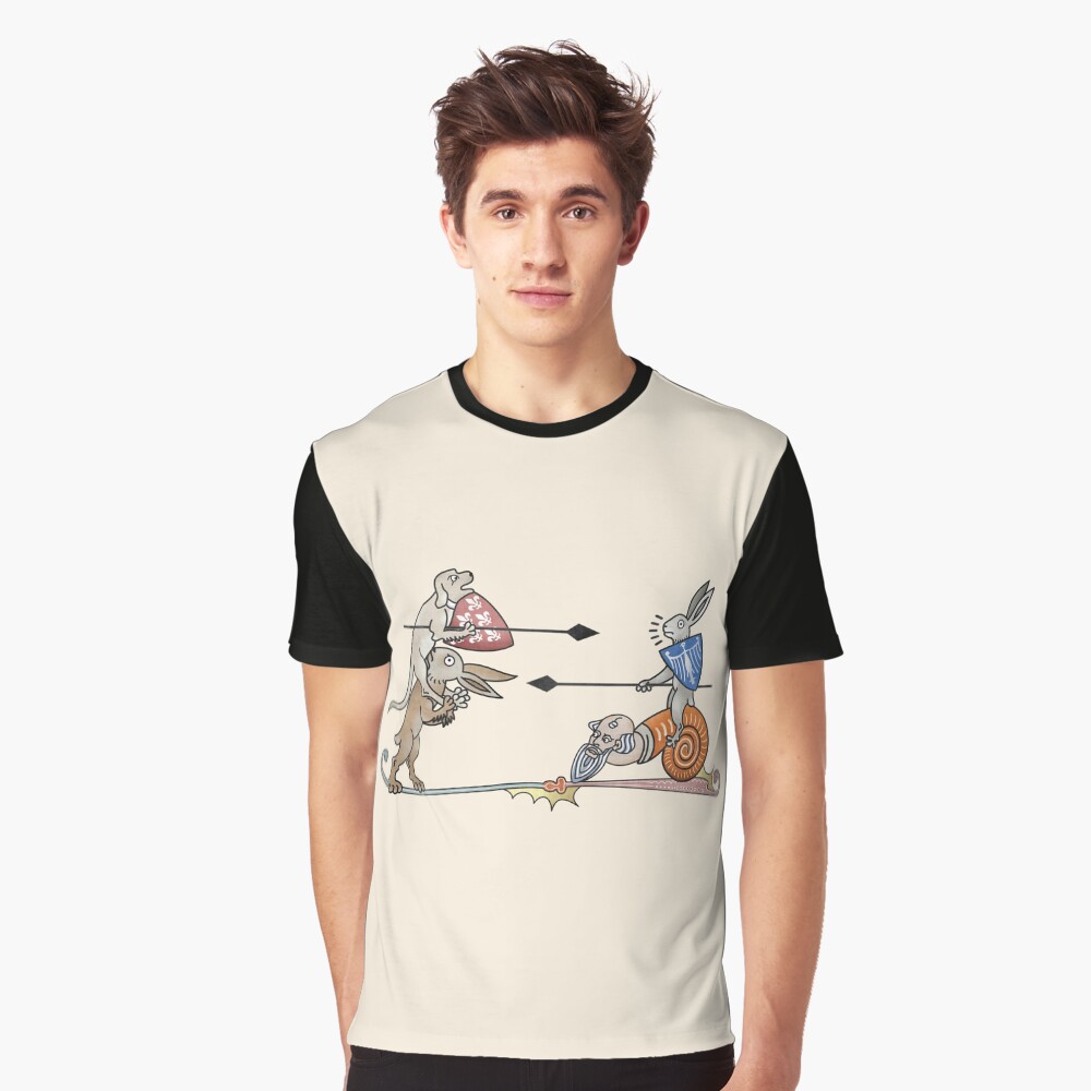 Artikel-Vorschau von Grafik T-Shirt, designt und verkauft von MargiKnights.