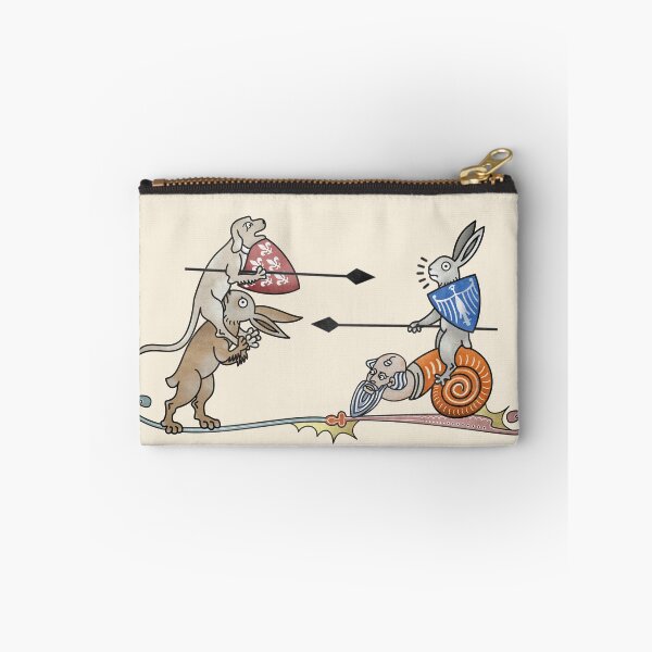 Item preview, Medieval Marginalia - Joust Dog vs Rabbit designed and sold by MargiKnights.