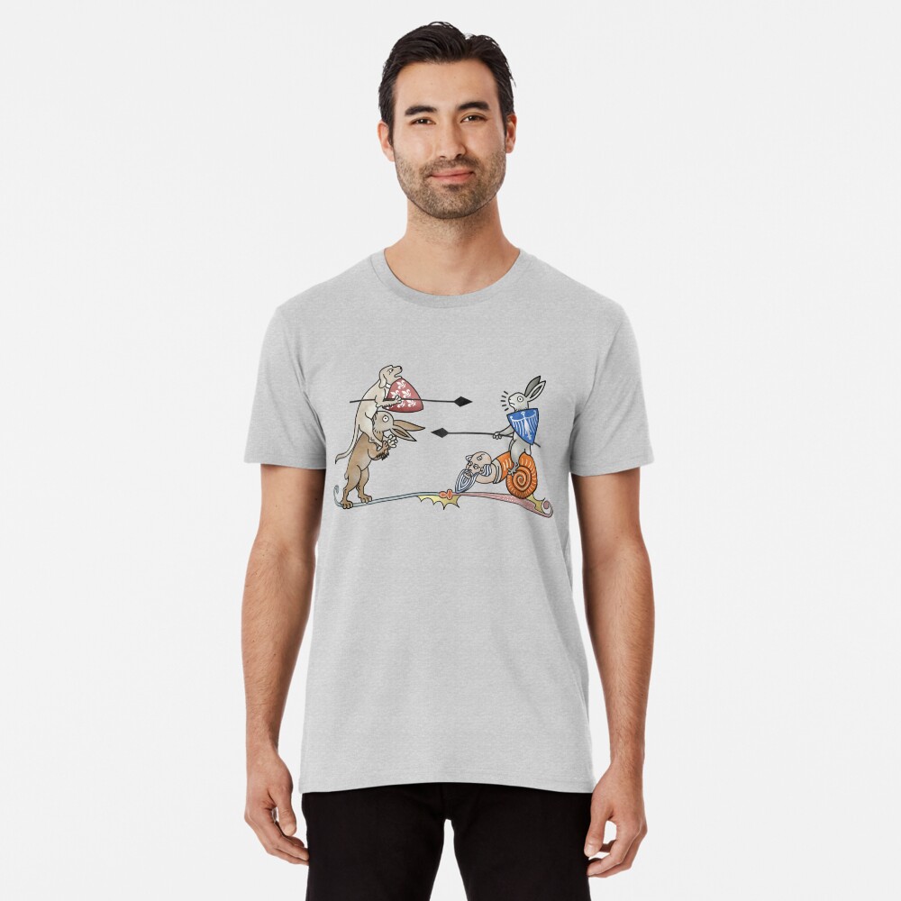Artikel-Vorschau von Premium T-Shirt, designt und verkauft von MargiKnights.
