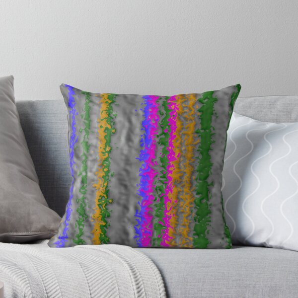 Item preview, Vertical Andoird Color Uneven Stripe Pattern designed and sold by TheRulerofEarth.