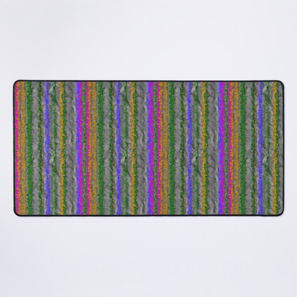Item preview, Vertical Andoird Color Uneven Stripe Pattern designed and sold by TheRulerofEarth.