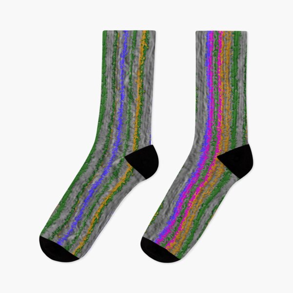 Item preview, Vertical Andoird Color Uneven Stripe Pattern designed and sold by TheRulerofEarth.