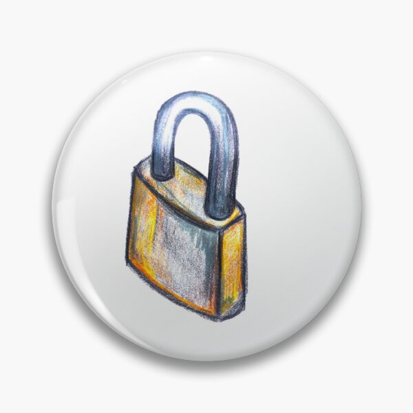 Item preview, Golden Padlock designed and sold by CanDo20.