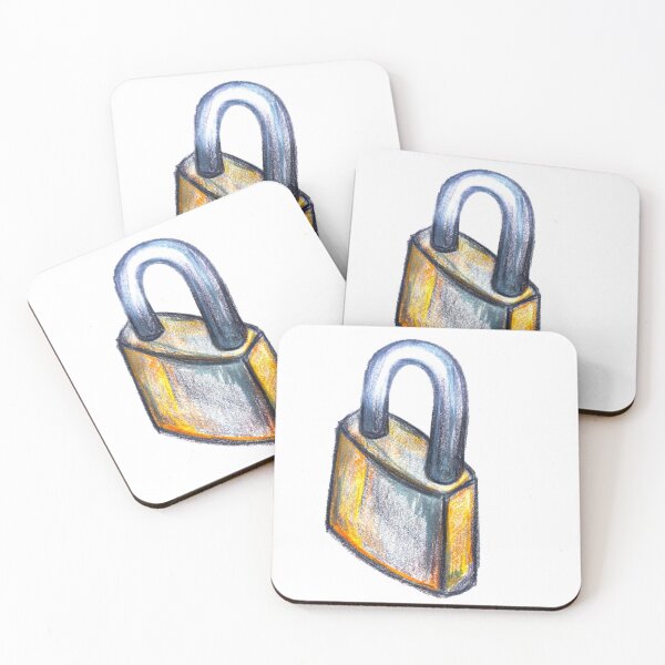 Item preview, Golden Padlock designed and sold by CanDo20.