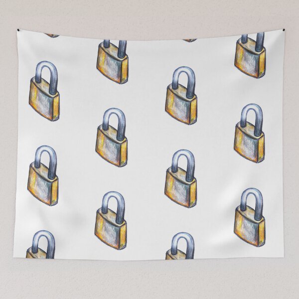 Item preview, Golden Padlock designed and sold by CanDo20.
