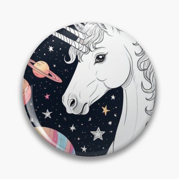 Item preview, Space Unicorn Colorful Illustration designed and sold by BotanicB.