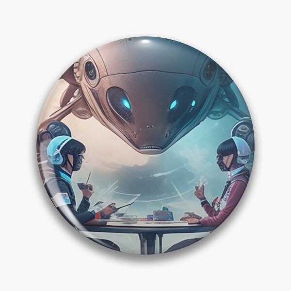 Item preview, First contact meeting between aliens and humans for world peace designed and sold by Carlos Gudino.