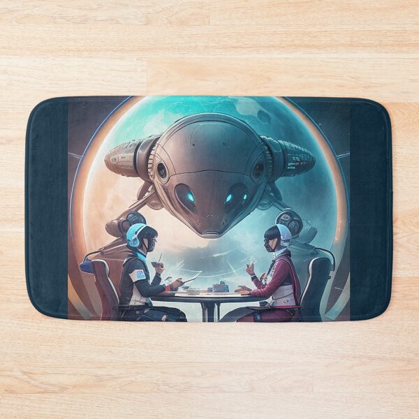 Item preview, First contact meeting between aliens and humans for world peace designed and sold by Carlos Gudino.
