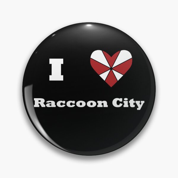 Item preview, I love Raccoon City designed and sold by KatBelCreates.