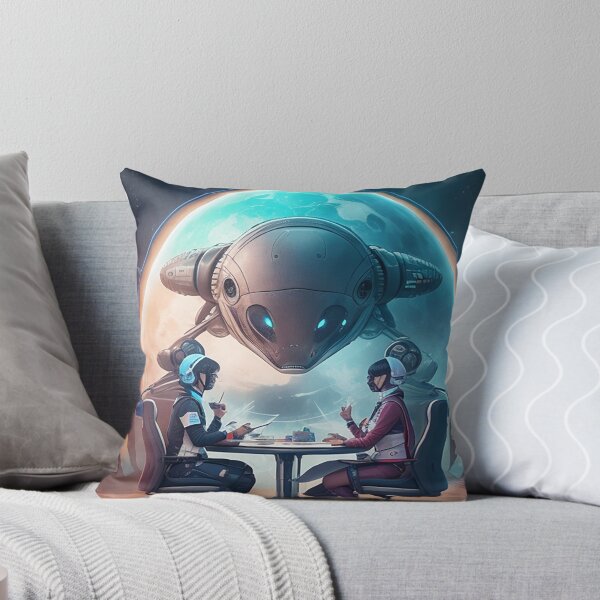 Item preview, First contact meeting between aliens and humans for world peace designed and sold by Carlos Gudino.