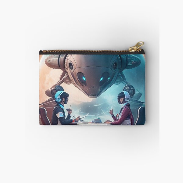 Item preview, First contact meeting between aliens and humans for world peace designed and sold by Carlos Gudino.