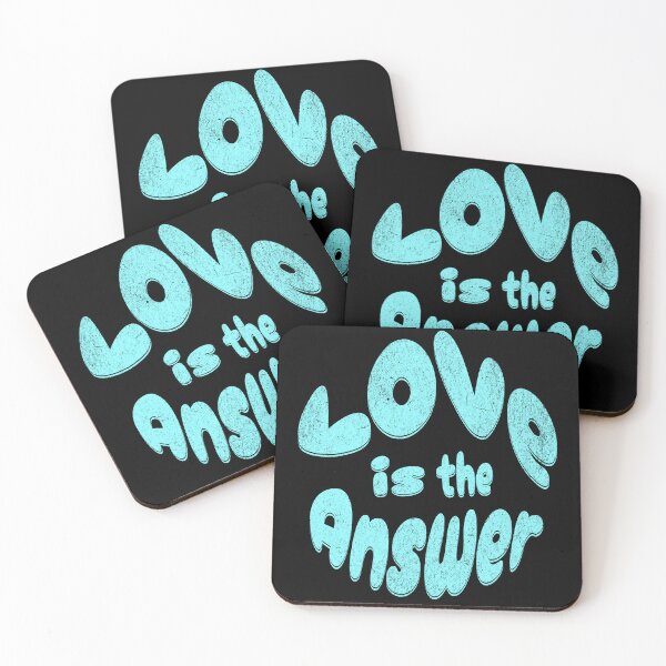 Item preview, Love is the Answer designed and sold by AJDesignsstuff.