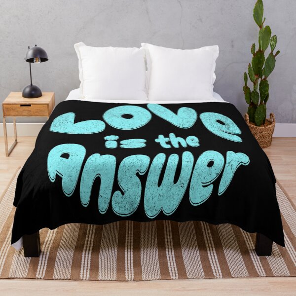 Item preview, Love is the Answer designed and sold by AJDesignsstuff.
