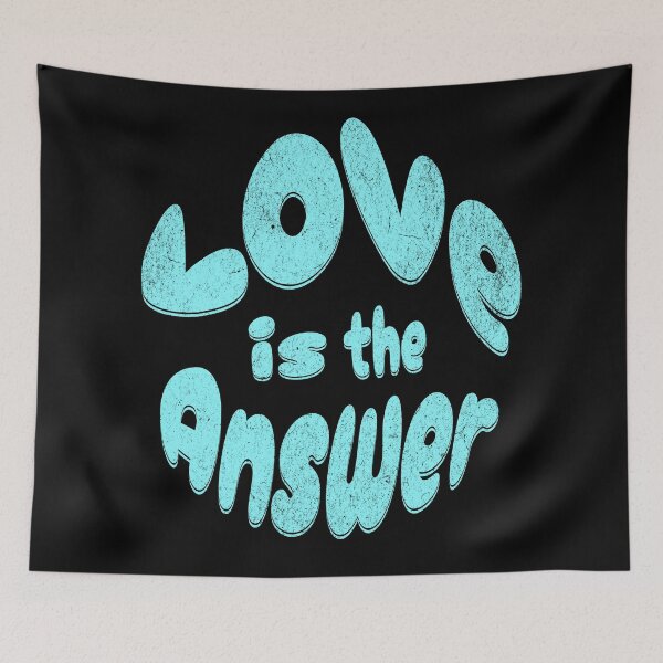 Item preview, Love is the Answer designed and sold by AJDesignsstuff.