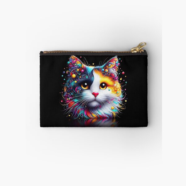 Item preview, Colorful Rainbow Cat Graphic T-Shirt designed and sold by ROYAL-STAR.