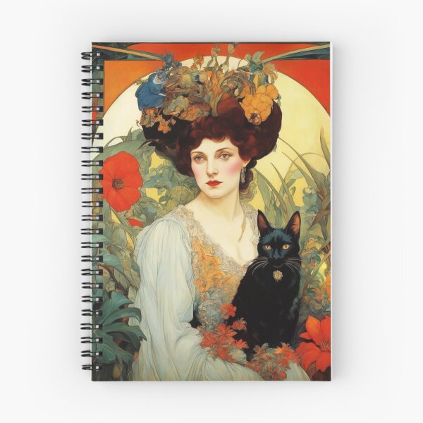 Aperçu de l'œuvre Belle fille avec un chat. créée et vendue par Natalia-Vlad.