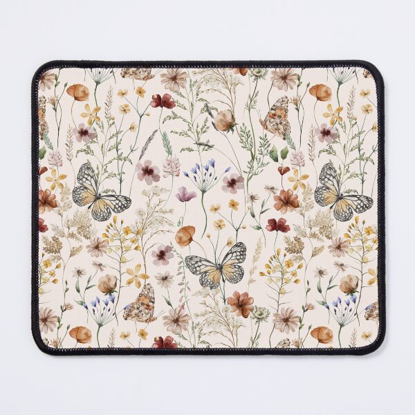 Item preview, Rustic Wildflowers & Butterflies designed and sold by Fairymeshop.