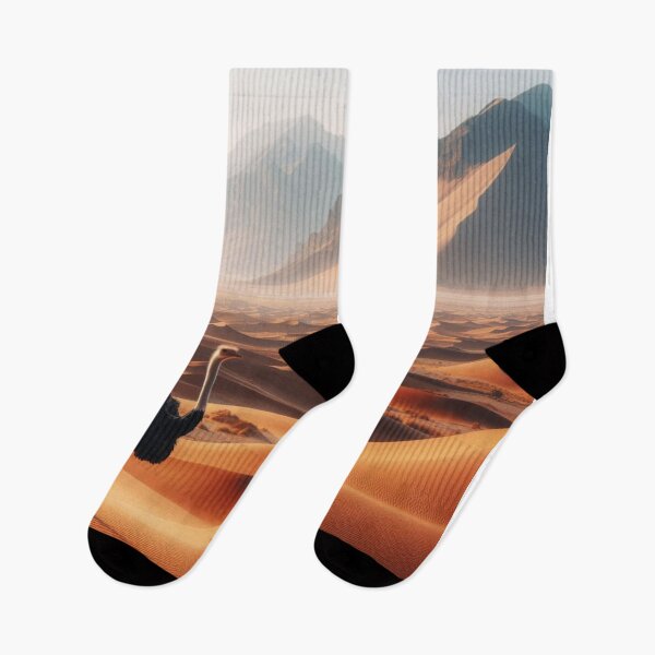 Item preview, Arid Wanderer - Ostrich in Motion designed and sold by ProgressMagnet.