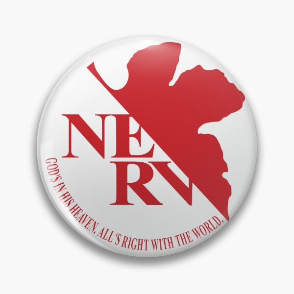 Item preview, NERV Logo (Rebuilds) designed and sold by Halfoun.