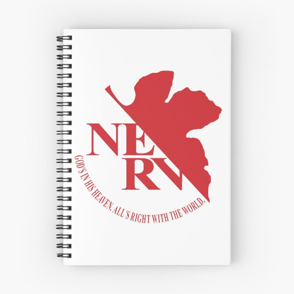 Item preview, NERV Logo (Rebuilds) designed and sold by Halfoun.