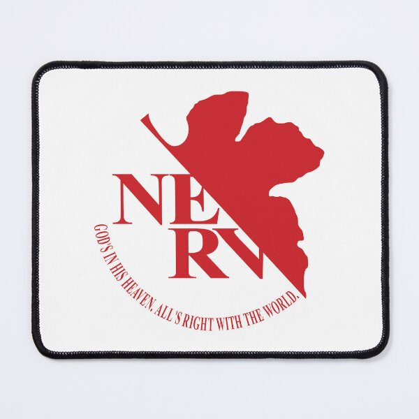 Item preview, NERV Logo (Rebuilds) designed and sold by Halfoun.