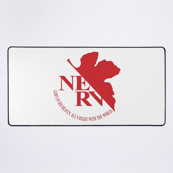 Item preview, NERV Logo (Rebuilds) designed and sold by Halfoun.