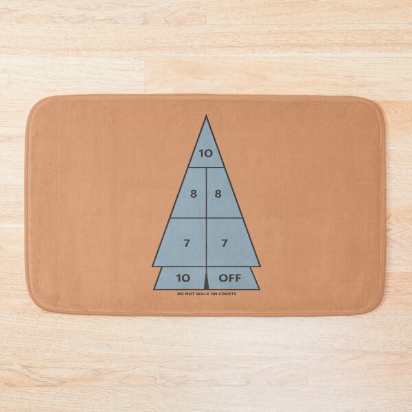 Item preview, Shuffleboard Court designed and sold by peeekay.