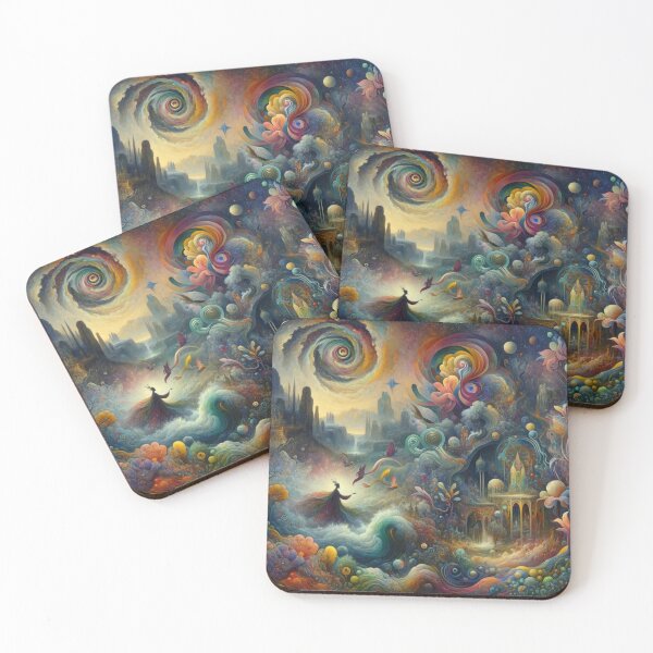 Item preview, Whirls of Change: An Ethereal LGBTQ+ Odyssey designed and sold by PrideDownUnder.