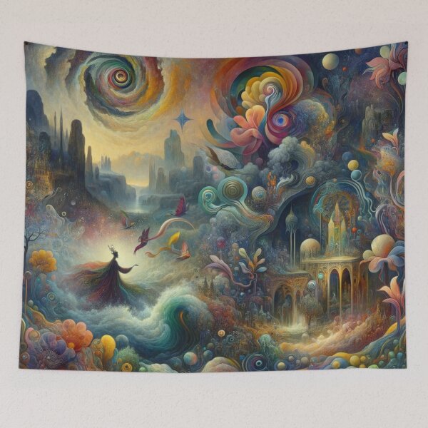 Item preview, Whirls of Change: An Ethereal LGBTQ+ Odyssey designed and sold by PrideDownUnder.